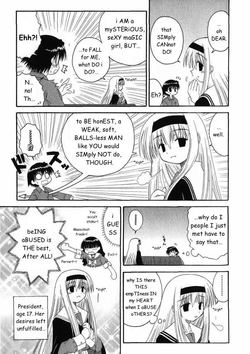 Mahoraba Chapter 22