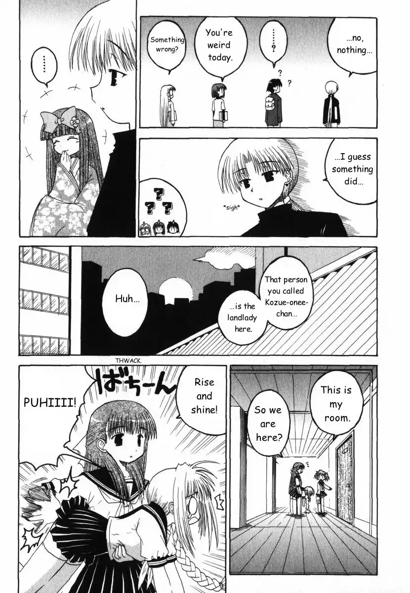 Mahoraba Chapter 35