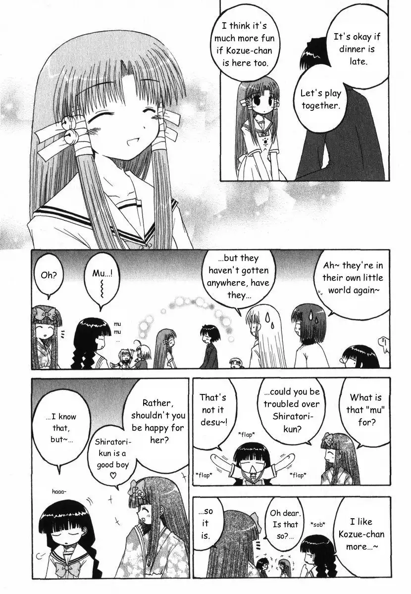 Mahoraba Chapter 35