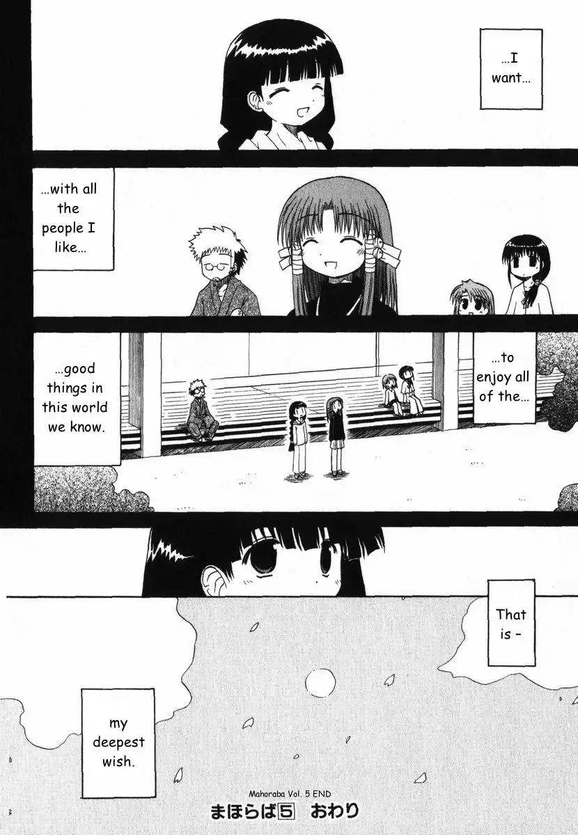 Mahoraba Chapter 37