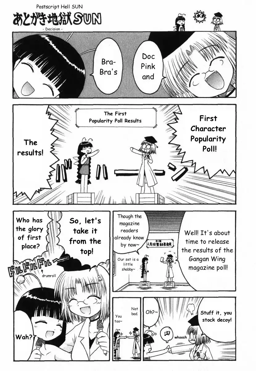 Mahoraba Chapter 40