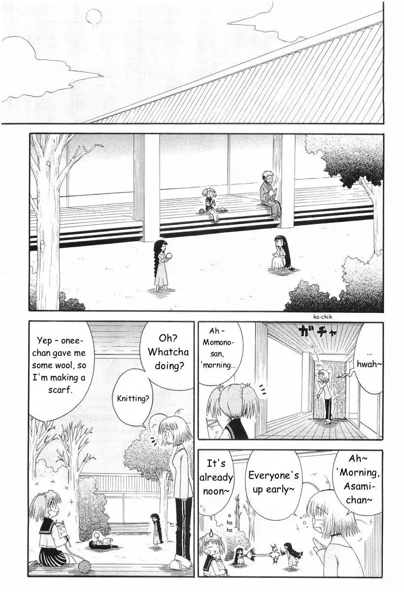 Mahoraba Chapter 60