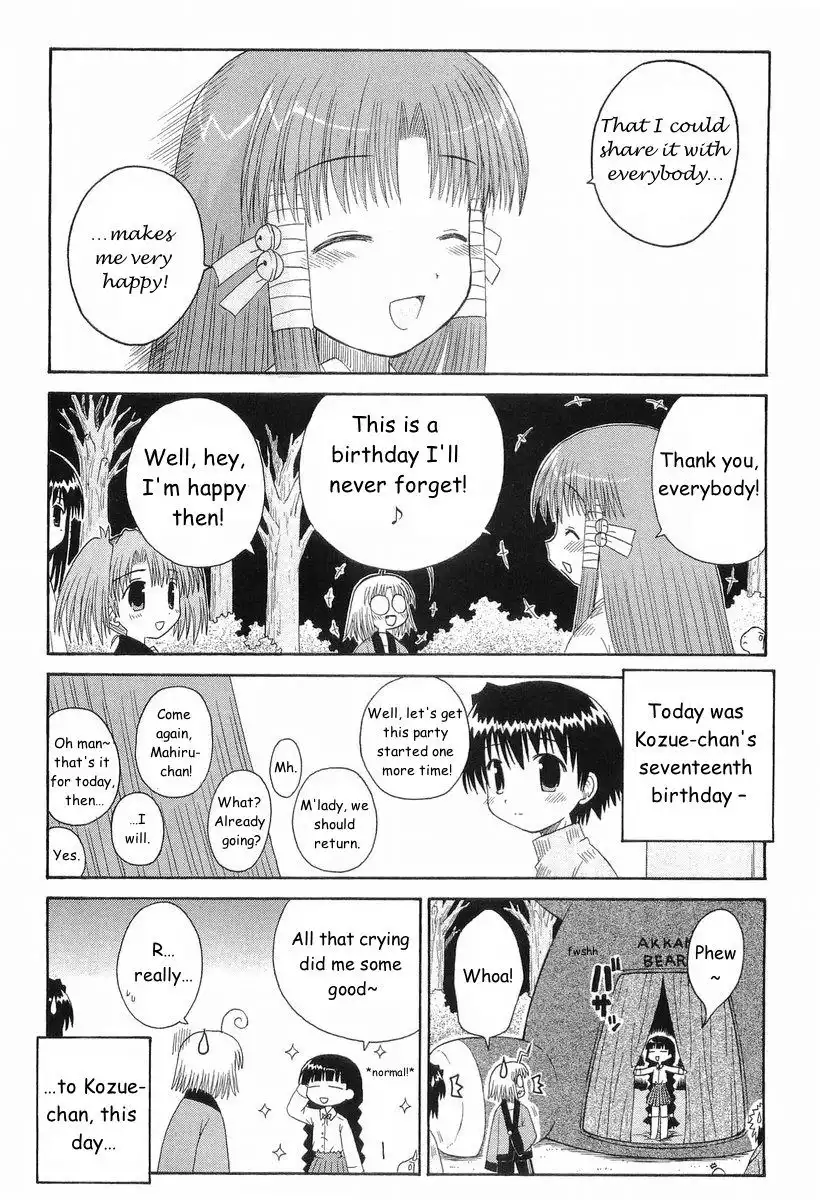 Mahoraba Chapter 61