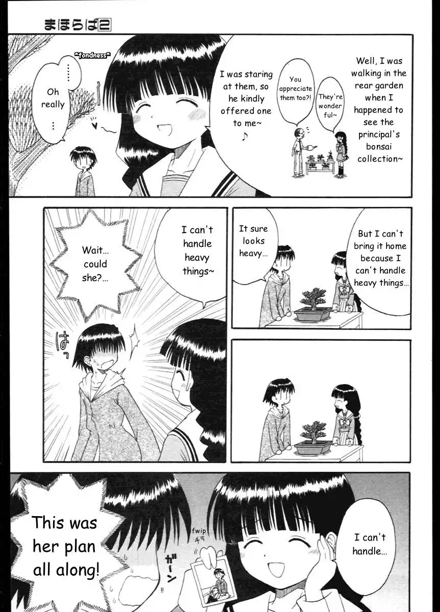 Mahoraba Chapter 8