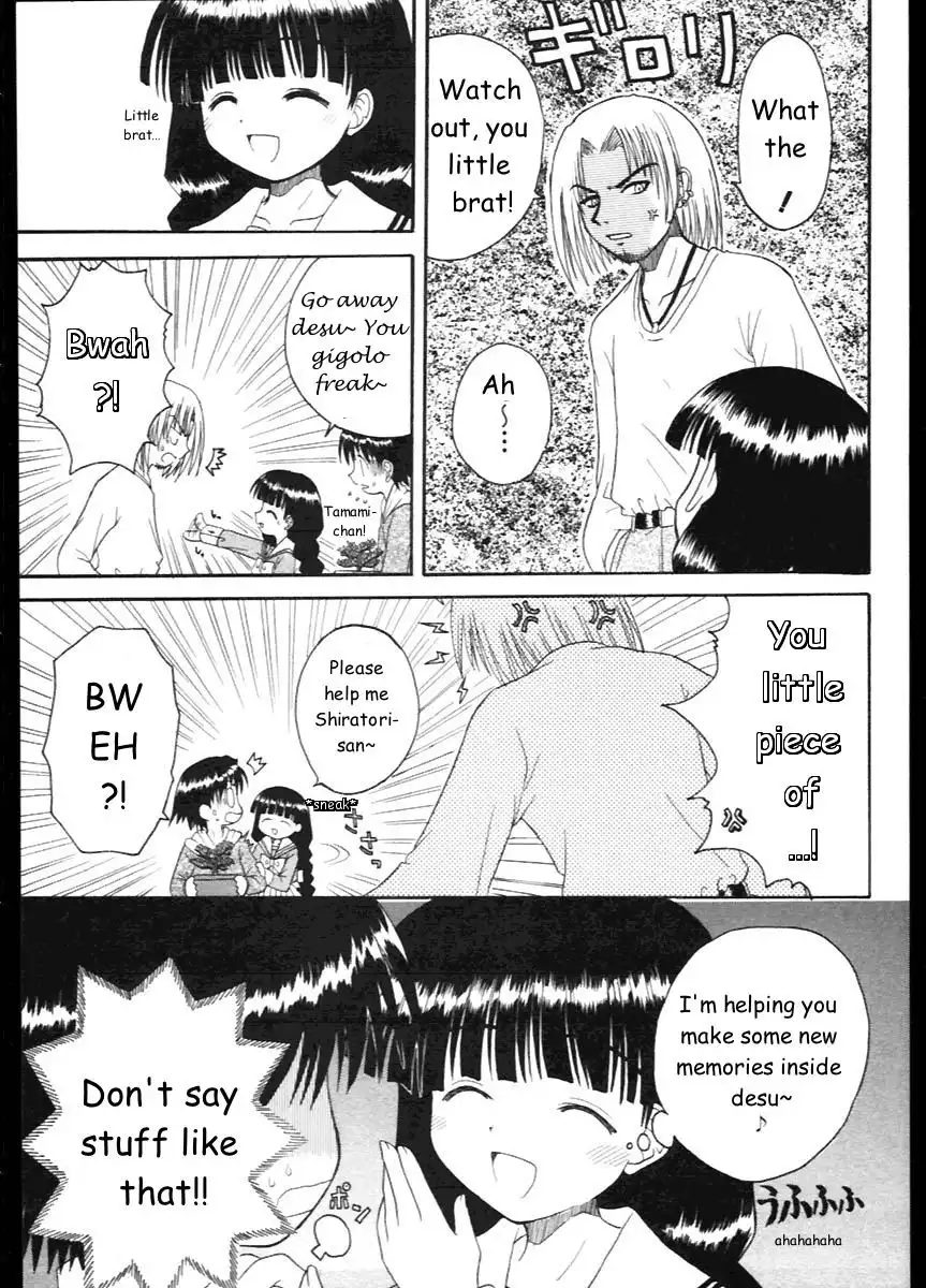 Mahoraba Chapter 8