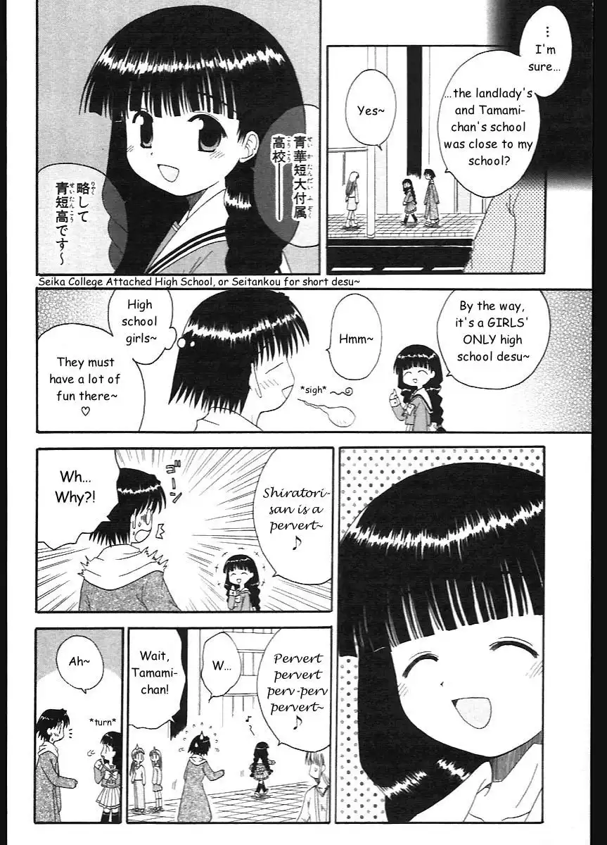 Mahoraba Chapter 8