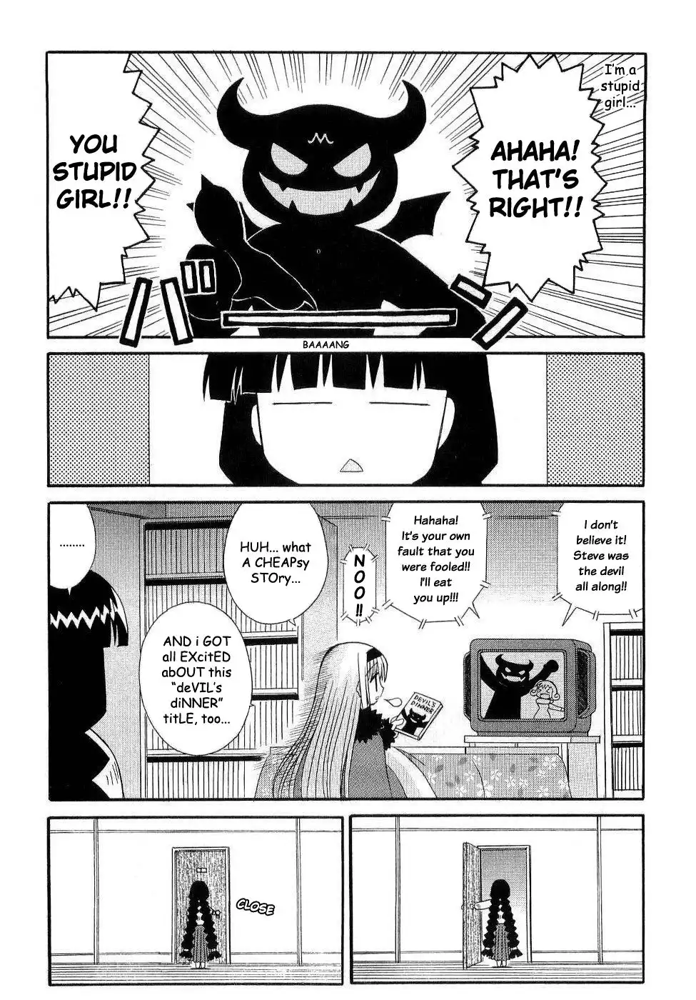 Mahoraba Chapter 90