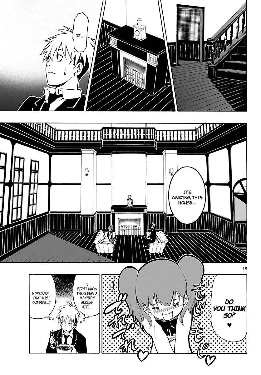 Mahou Gyoushounin Roma Chapter 20