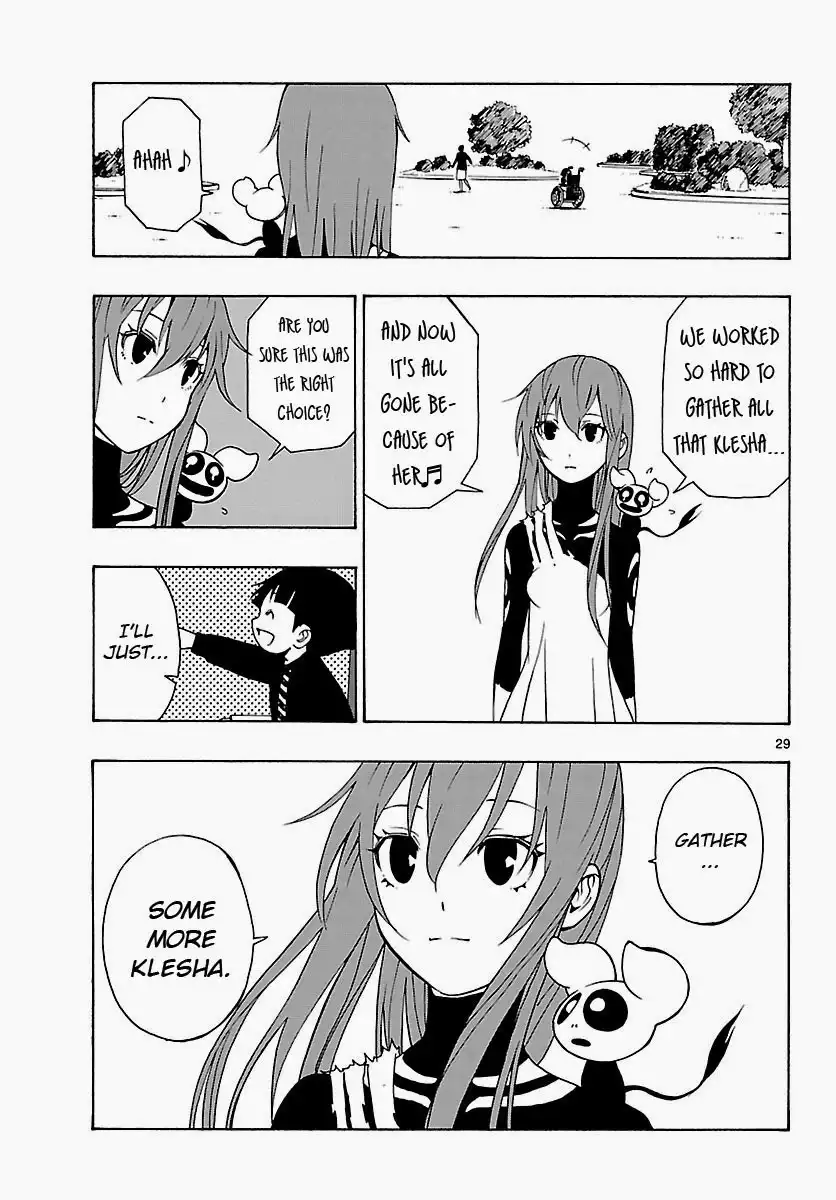 Mahou Gyoushounin Roma Chapter 24