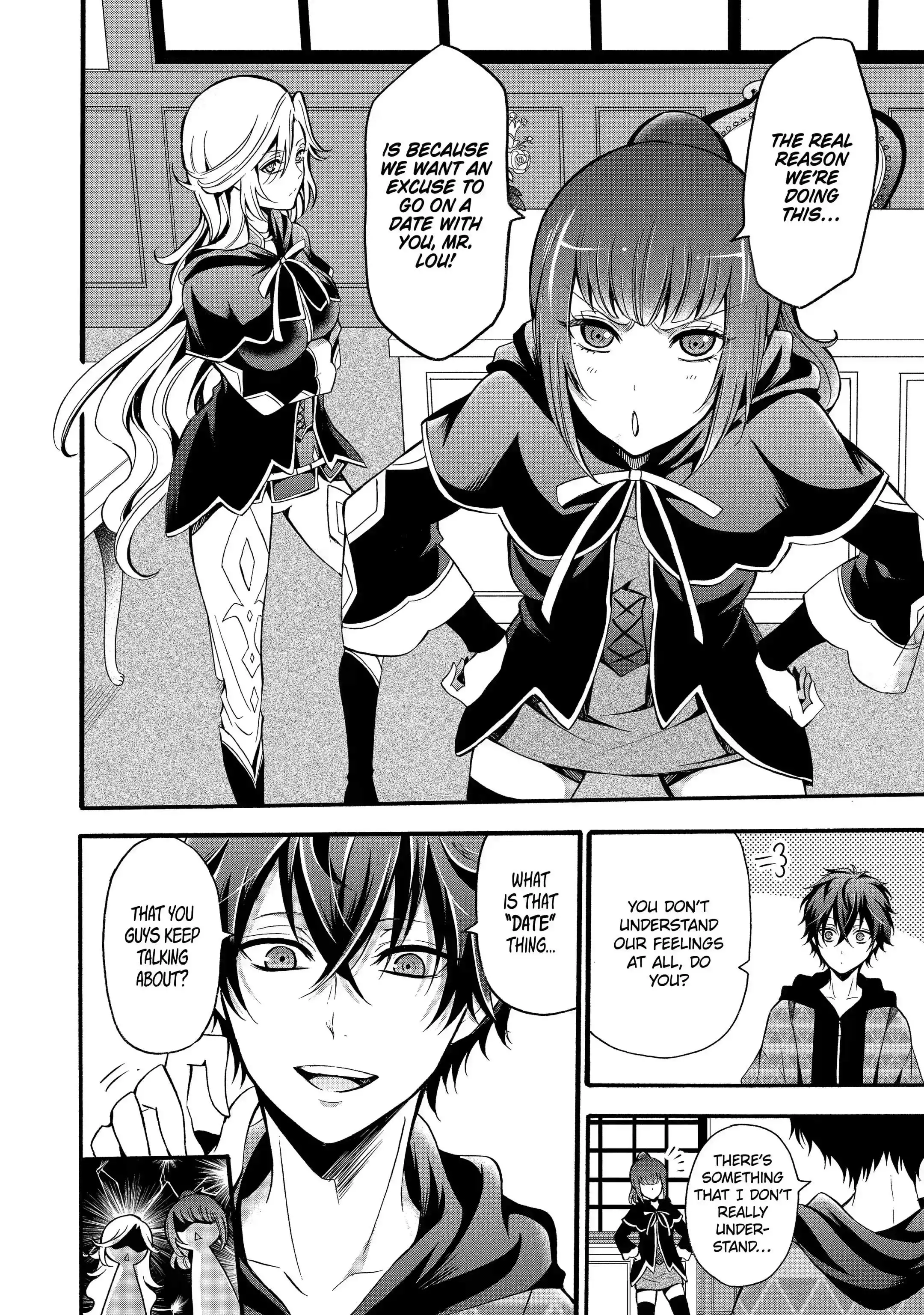 Mahou Shoujo Gakuen no Suketto Kyoushi Chapter 13.1