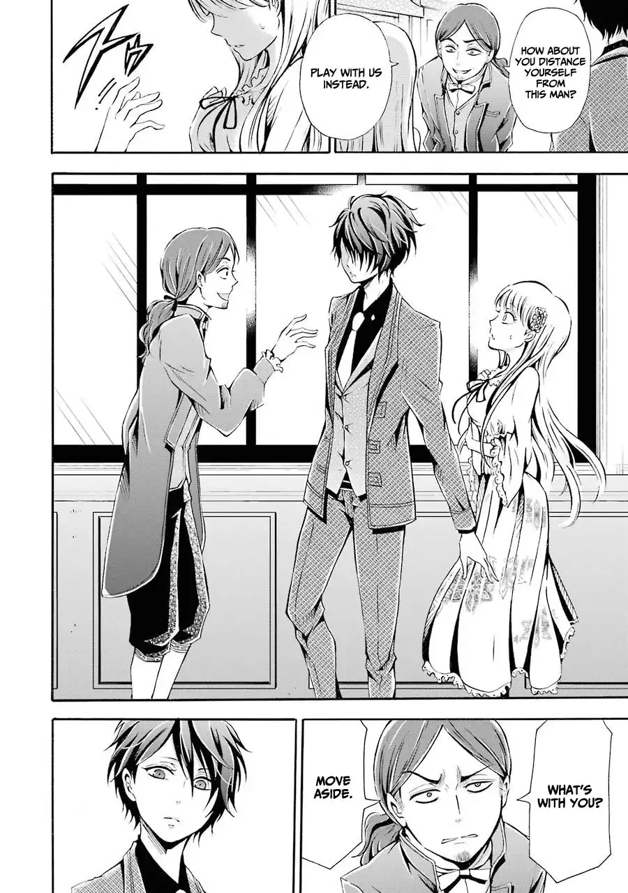 Mahou Shoujo Gakuen no Suketto Kyoushi Chapter 3