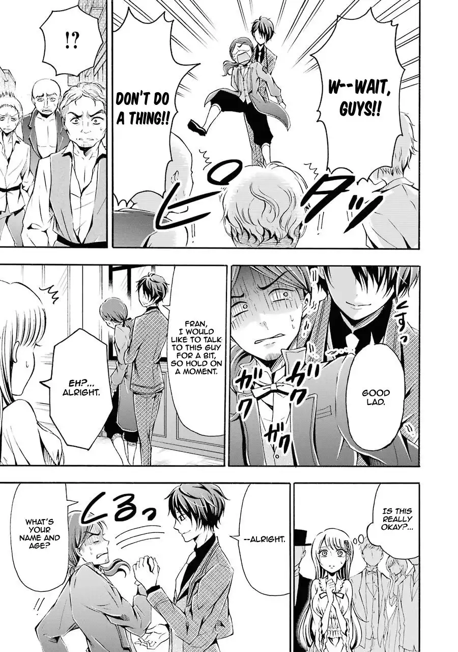 Mahou Shoujo Gakuen no Suketto Kyoushi Chapter 3