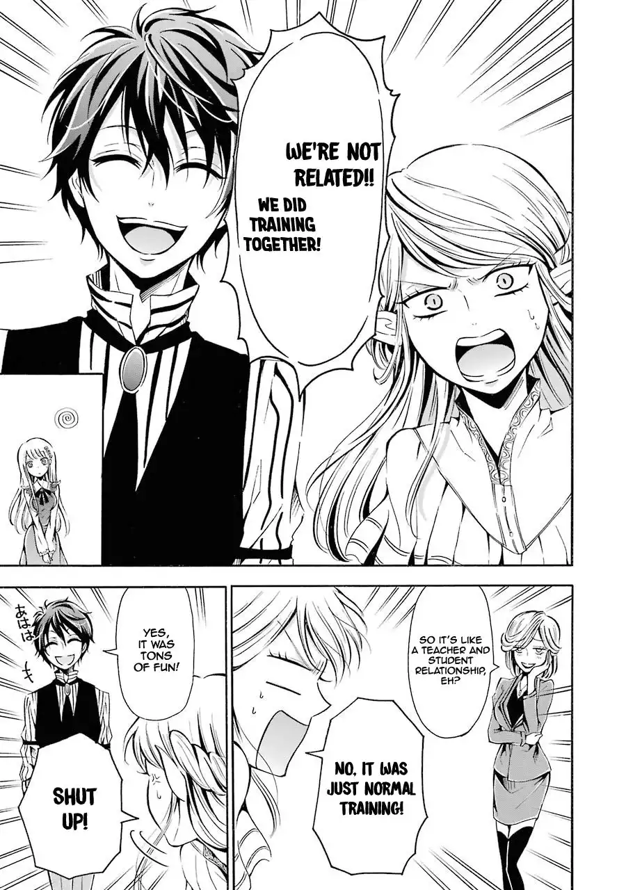 Mahou Shoujo Gakuen no Suketto Kyoushi Chapter 3