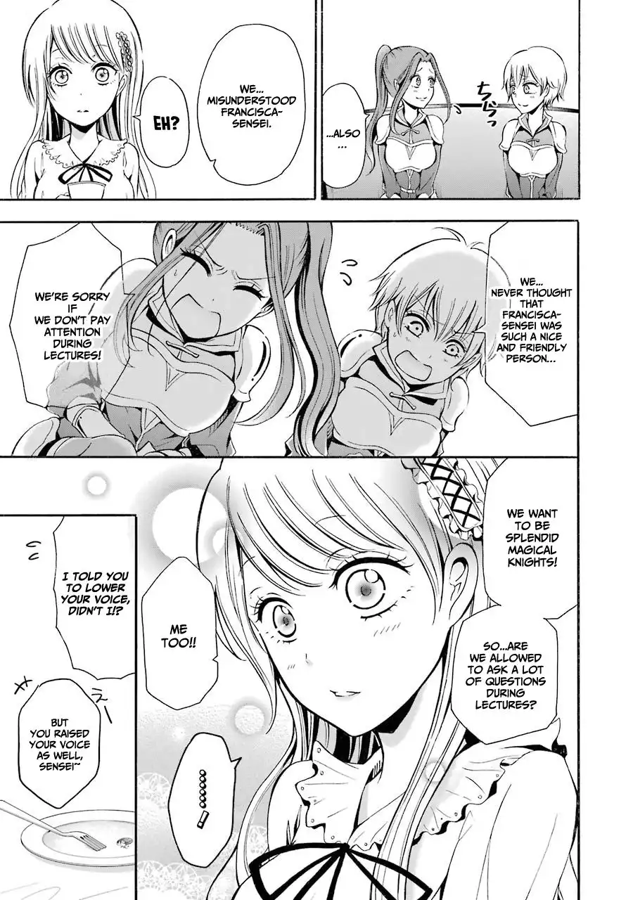 Mahou Shoujo Gakuen no Suketto Kyoushi Chapter 4