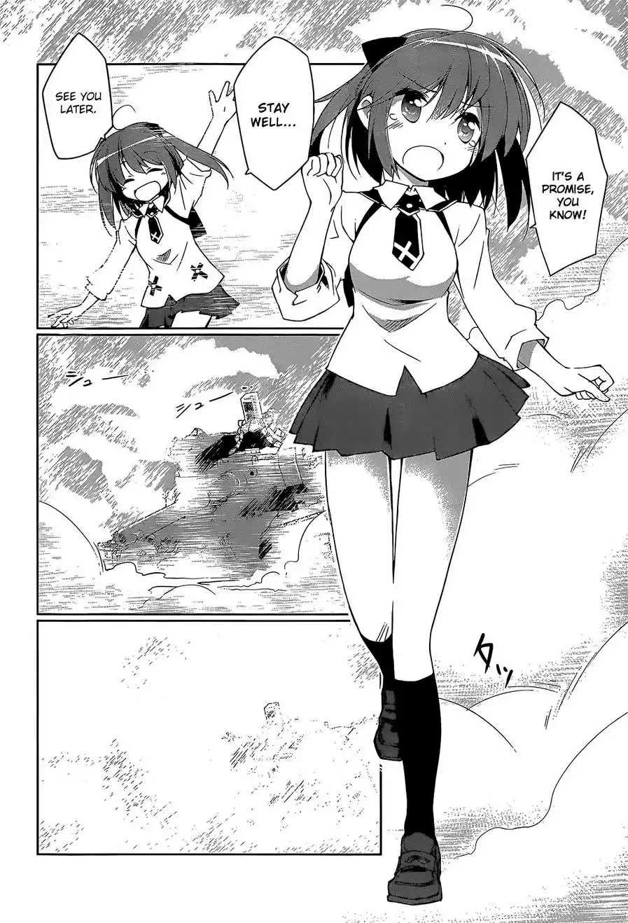 Mahou Shoujo Kokone wa Kakukatariki Chapter 2