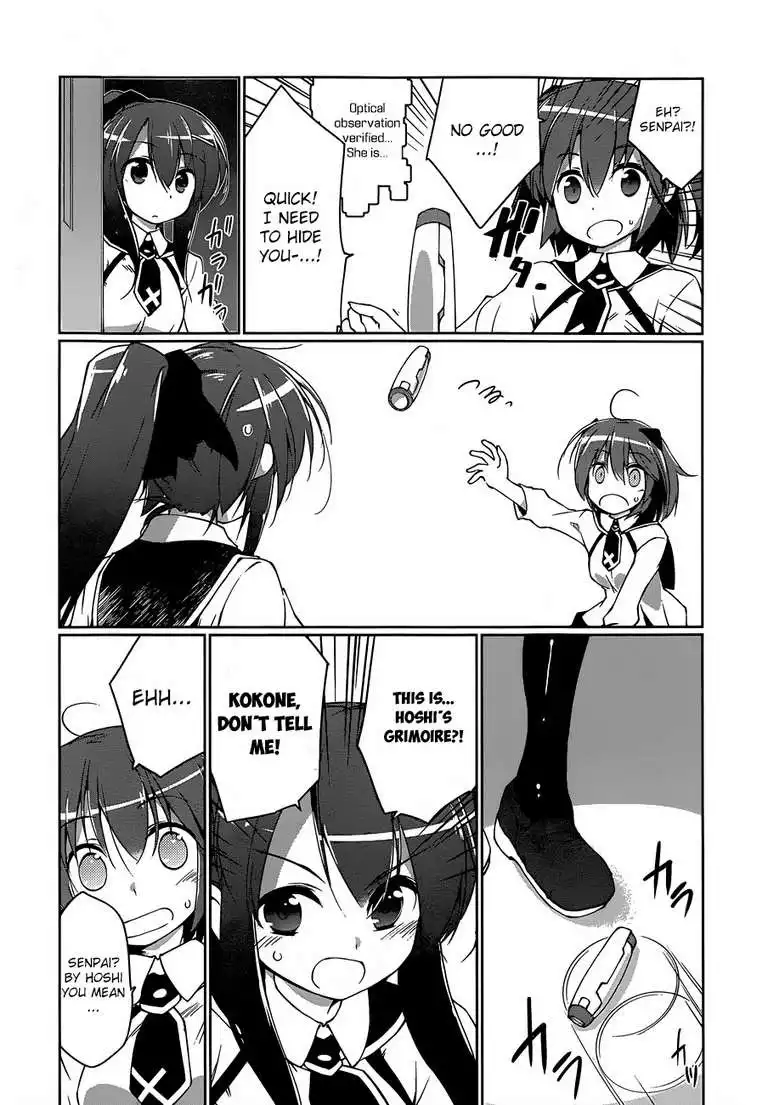 Mahou Shoujo Kokone wa Kakukatariki Chapter 3