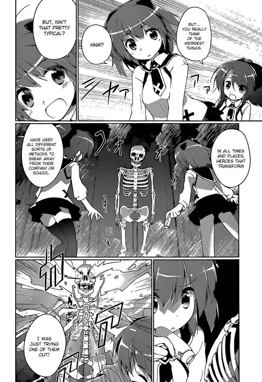 Mahou Shoujo Kokone wa Kakukatariki Chapter 4