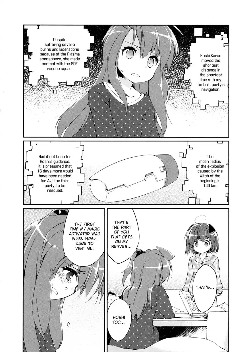 Mahou Shoujo Kokone wa Kakukatariki Chapter 9