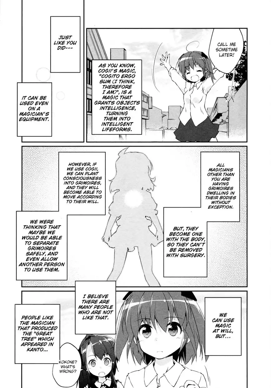 Mahou Shoujo Kokone wa Kakukatariki Chapter 9