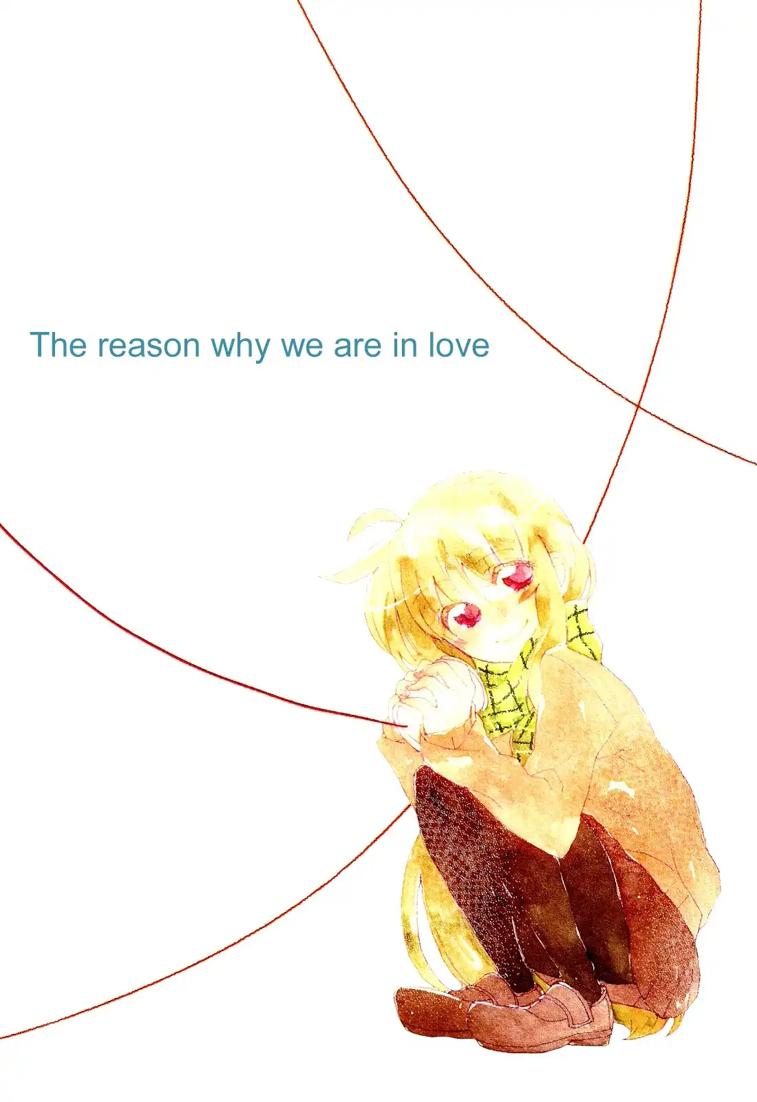 Mahou Shoujo Lyrical Nanoha - The reason why we are in love (Doujinshi) Chapter 0