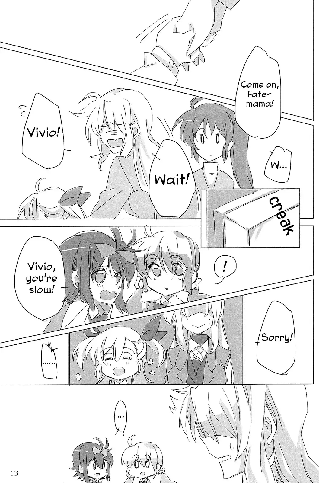 Mahou Shoujo Lyrical Nanoha - The reason why we are in love (Doujinshi) Chapter 0