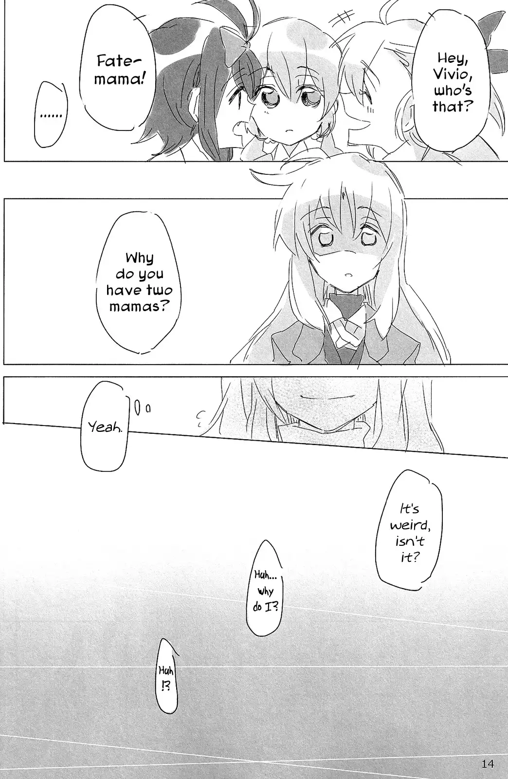 Mahou Shoujo Lyrical Nanoha - The reason why we are in love (Doujinshi) Chapter 0