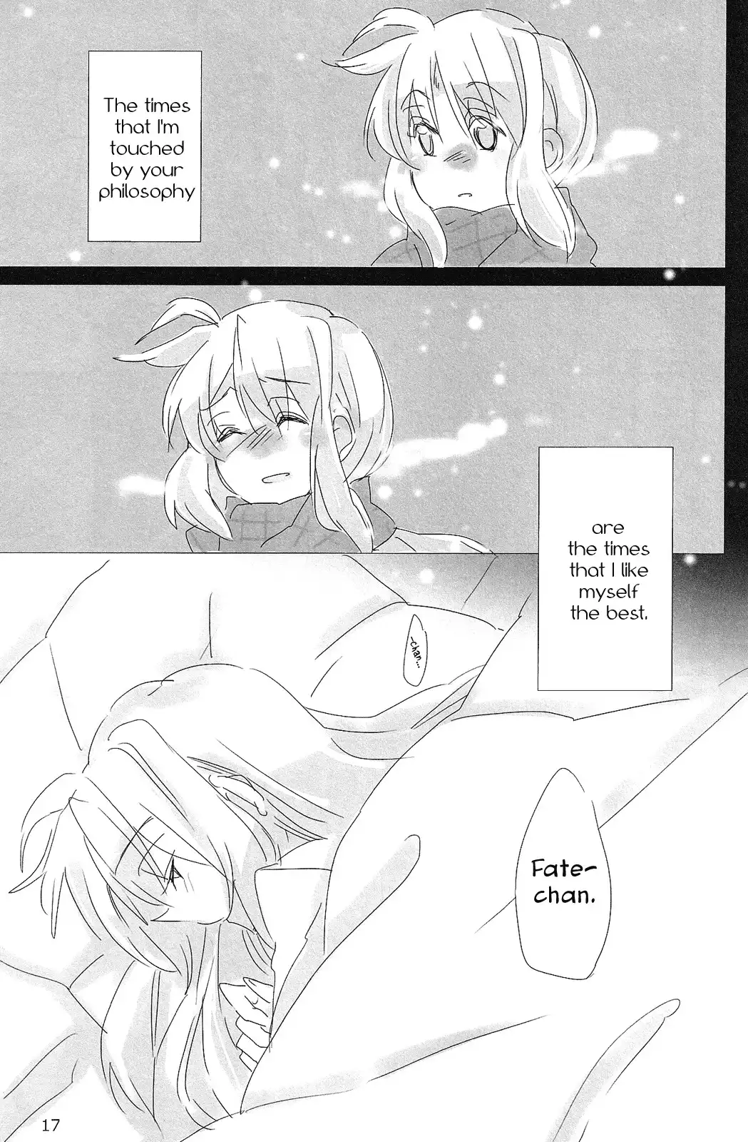 Mahou Shoujo Lyrical Nanoha - The reason why we are in love (Doujinshi) Chapter 0