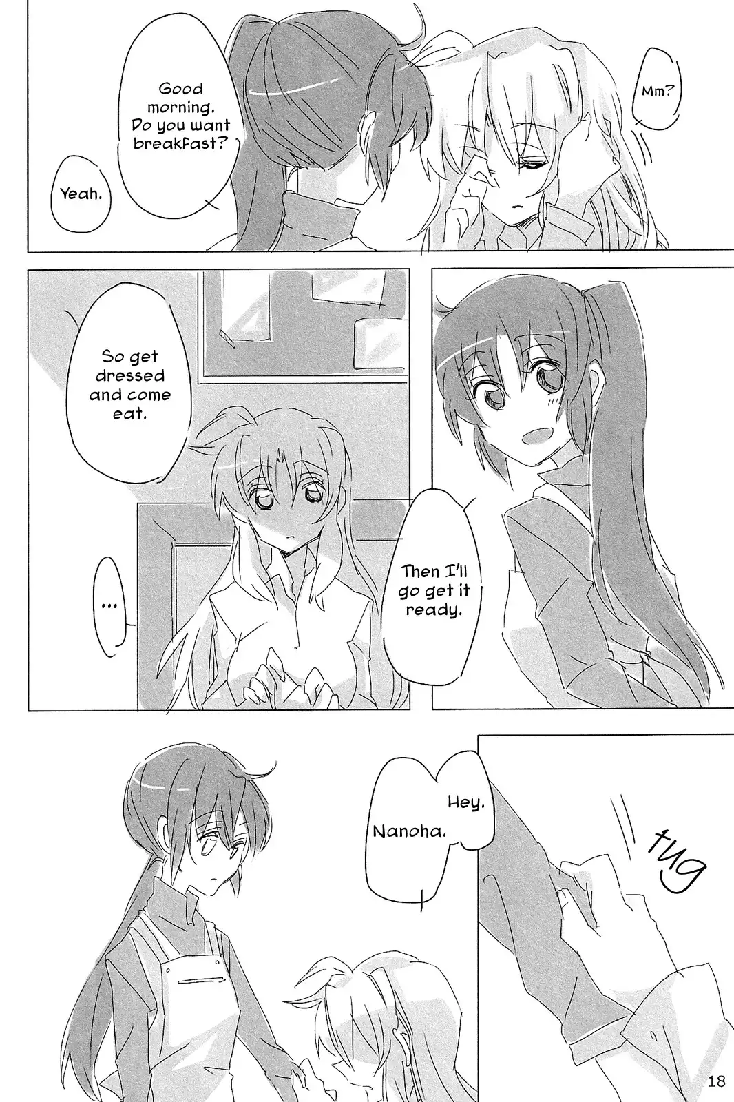 Mahou Shoujo Lyrical Nanoha - The reason why we are in love (Doujinshi) Chapter 0