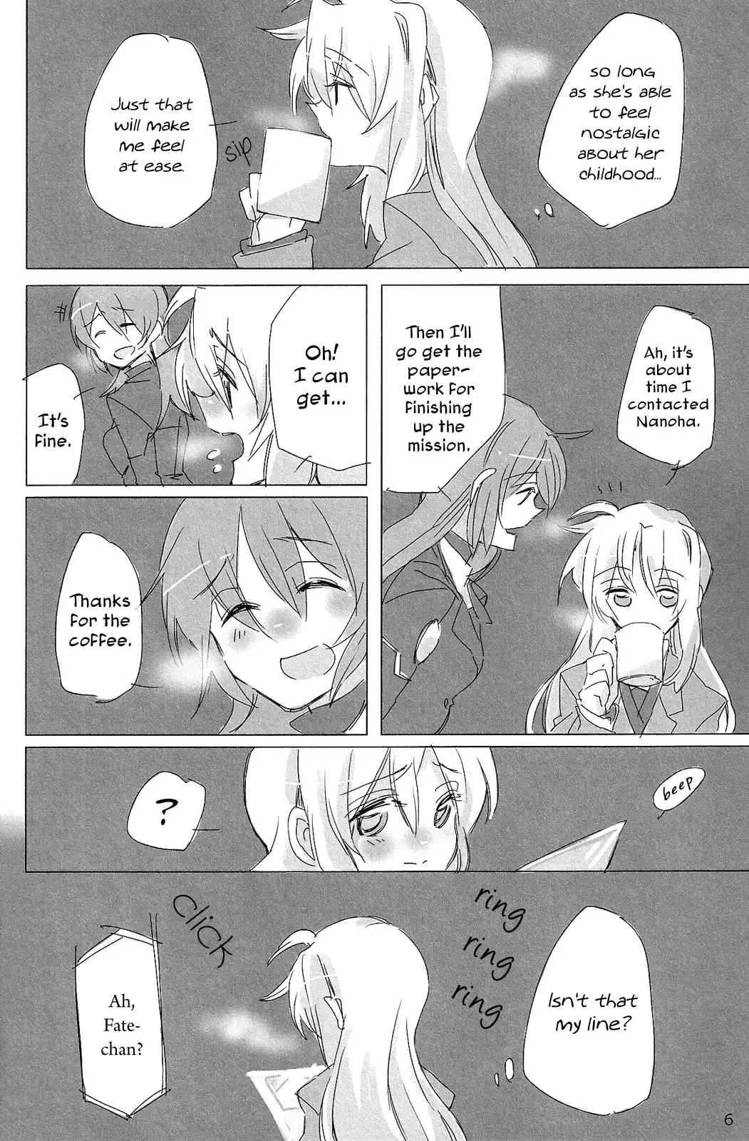 Mahou Shoujo Lyrical Nanoha - The reason why we are in love (Doujinshi) Chapter 0