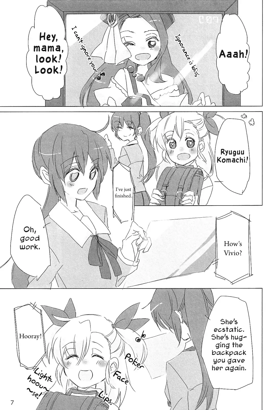 Mahou Shoujo Lyrical Nanoha - The reason why we are in love (Doujinshi) Chapter 0