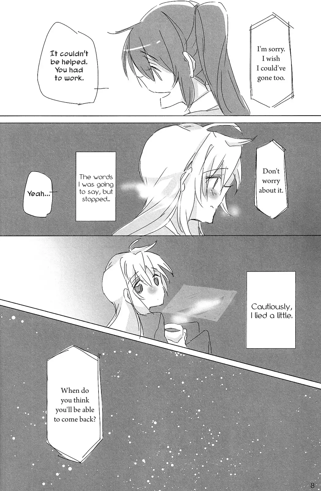 Mahou Shoujo Lyrical Nanoha - The reason why we are in love (Doujinshi) Chapter 0