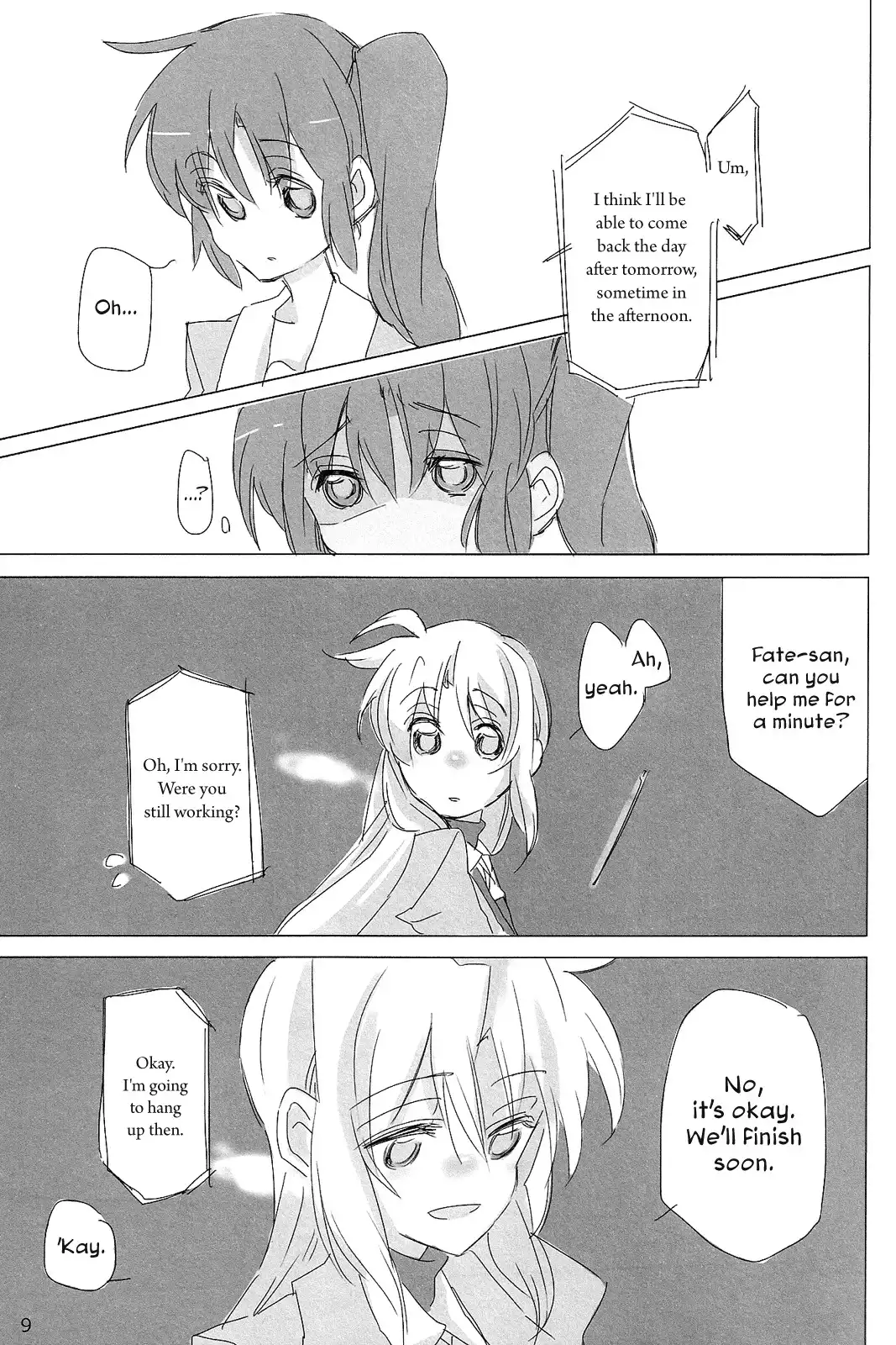 Mahou Shoujo Lyrical Nanoha - The reason why we are in love (Doujinshi) Chapter 0