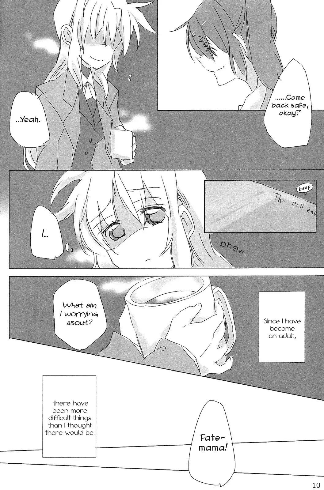 Mahou Shoujo Lyrical Nanoha - The reason why we are in love (Doujinshi) Chapter 0