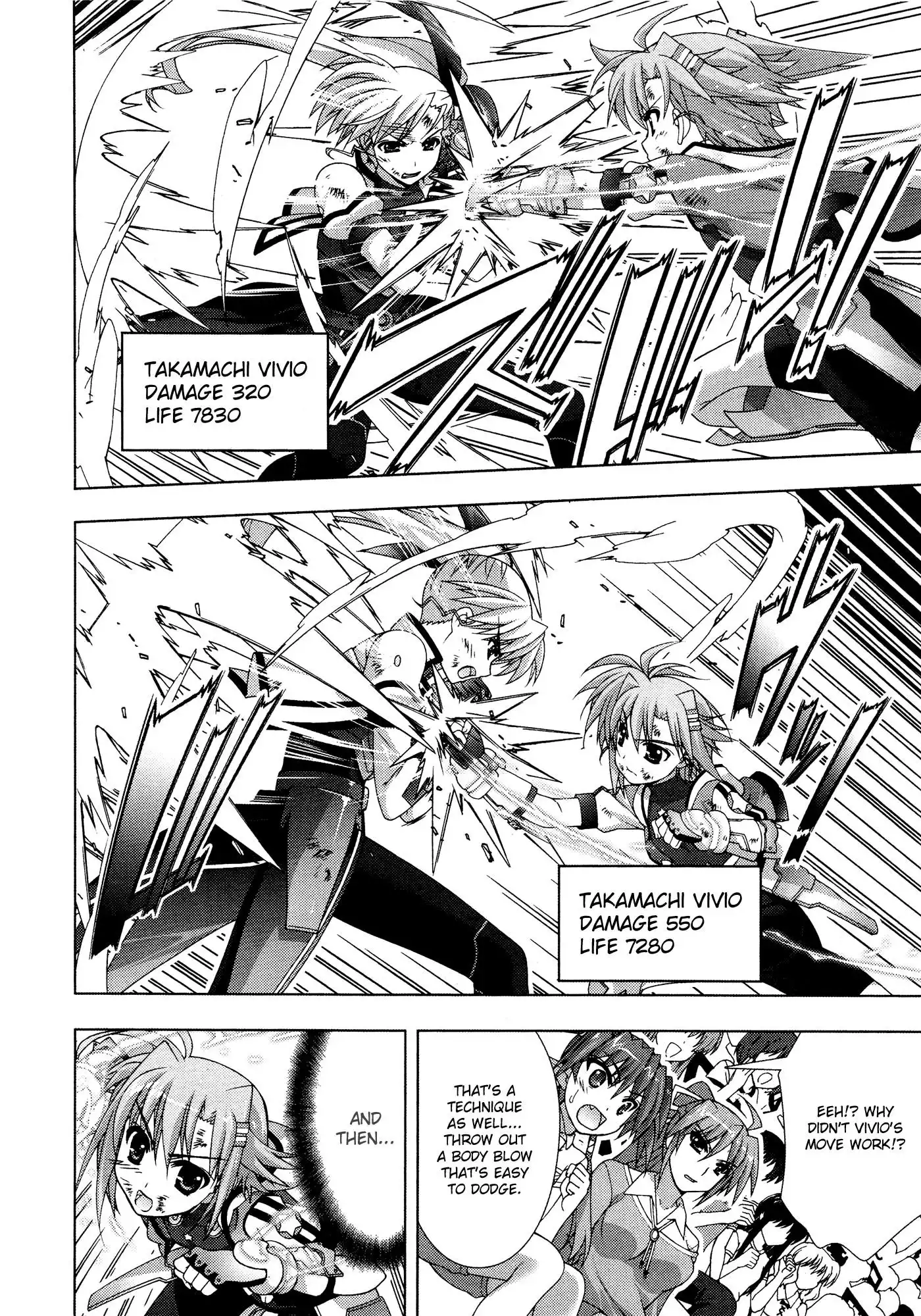 Mahou Shoujo Lyrical Nanoha - Vivid Chapter 35