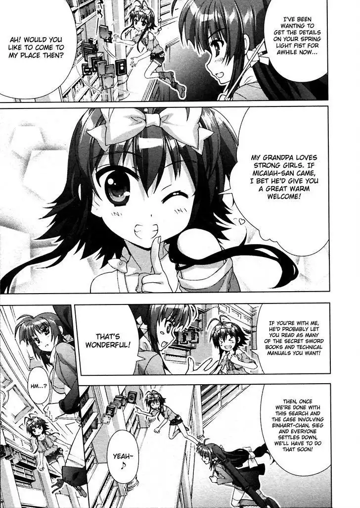 Mahou Shoujo Lyrical Nanoha - Vivid Chapter 48