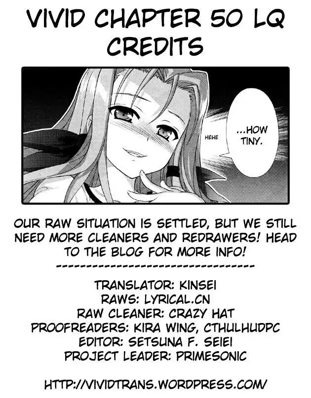 Mahou Shoujo Lyrical Nanoha - Vivid Chapter 50