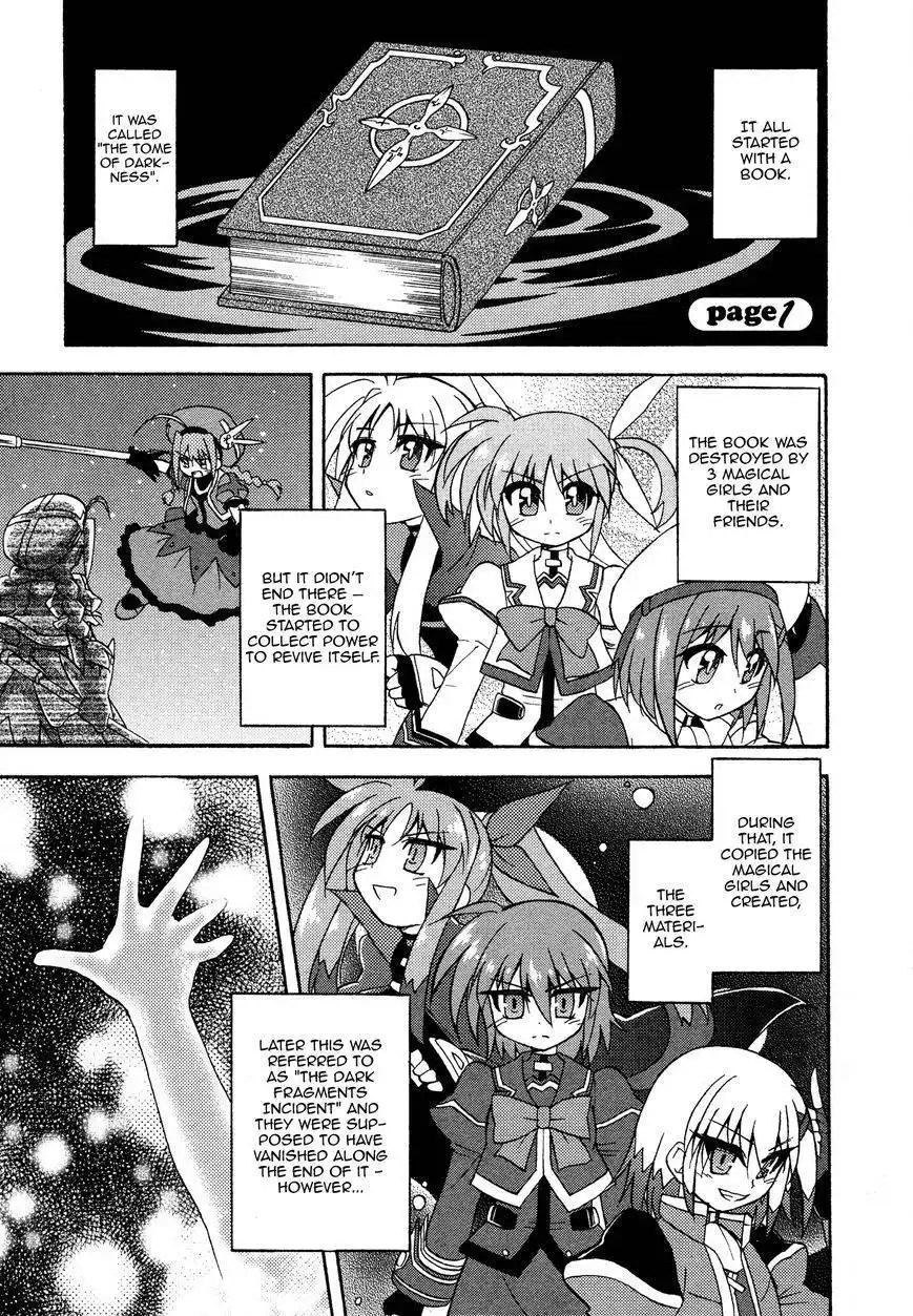 Mahou Shoujo Lyrical Nanoha A's Portable - The Gears of Destiny - Material Musume. Chapter 1