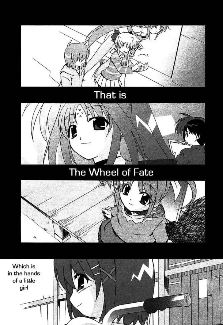 Mahou Shoujo Lyrical Nanoha A's Chapter 1.1