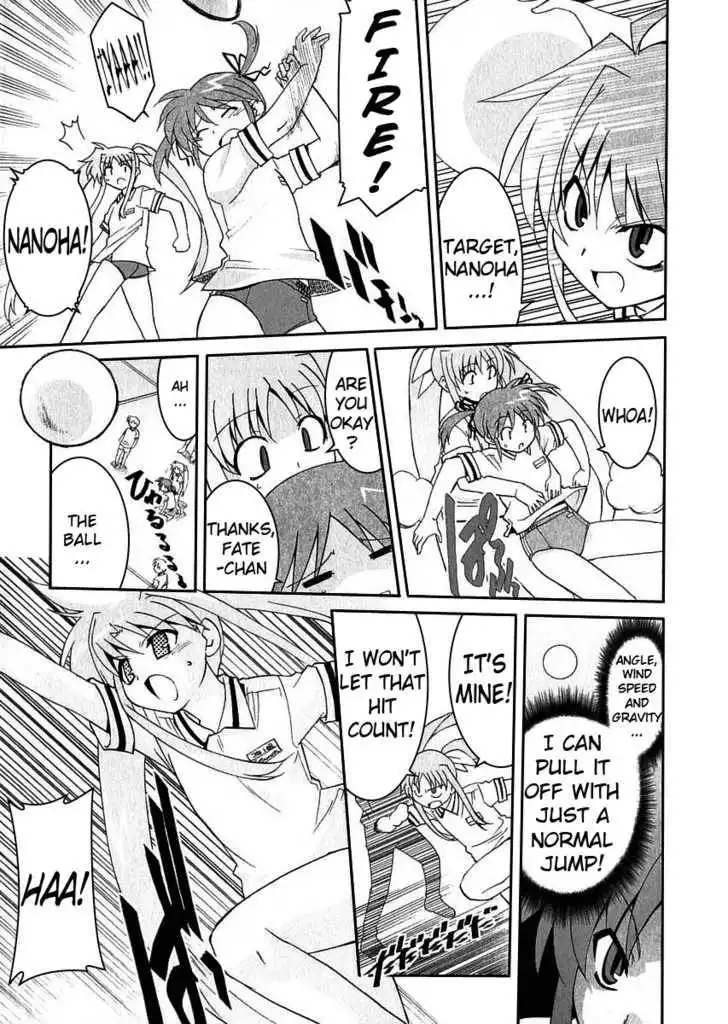 Mahou Shoujo Lyrical Nanoha A's Chapter 4