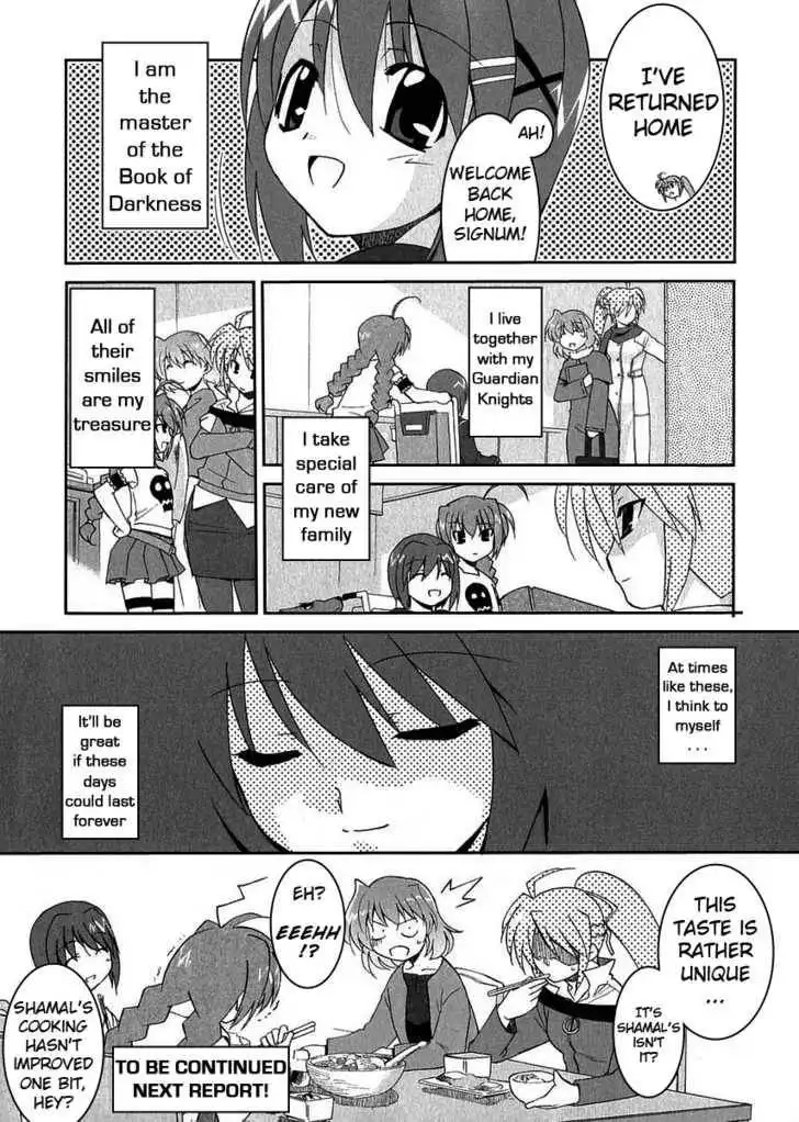 Mahou Shoujo Lyrical Nanoha A's Chapter 5