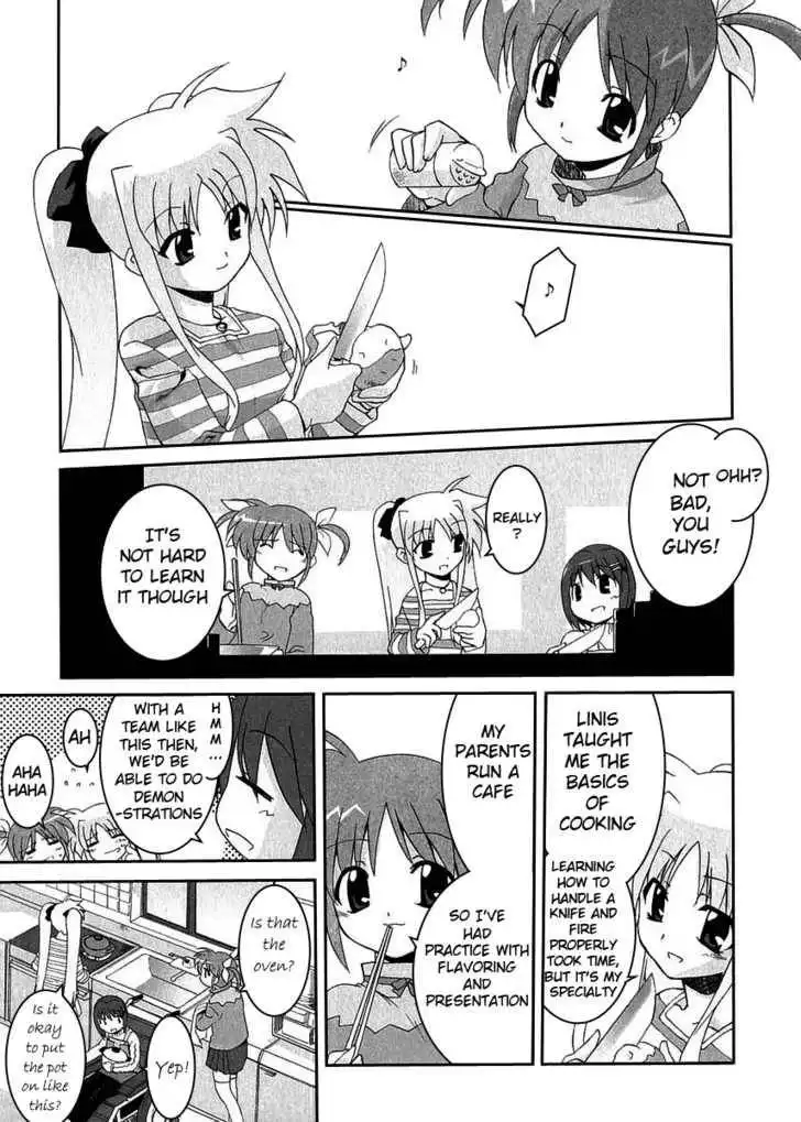 Mahou Shoujo Lyrical Nanoha A's Chapter 6