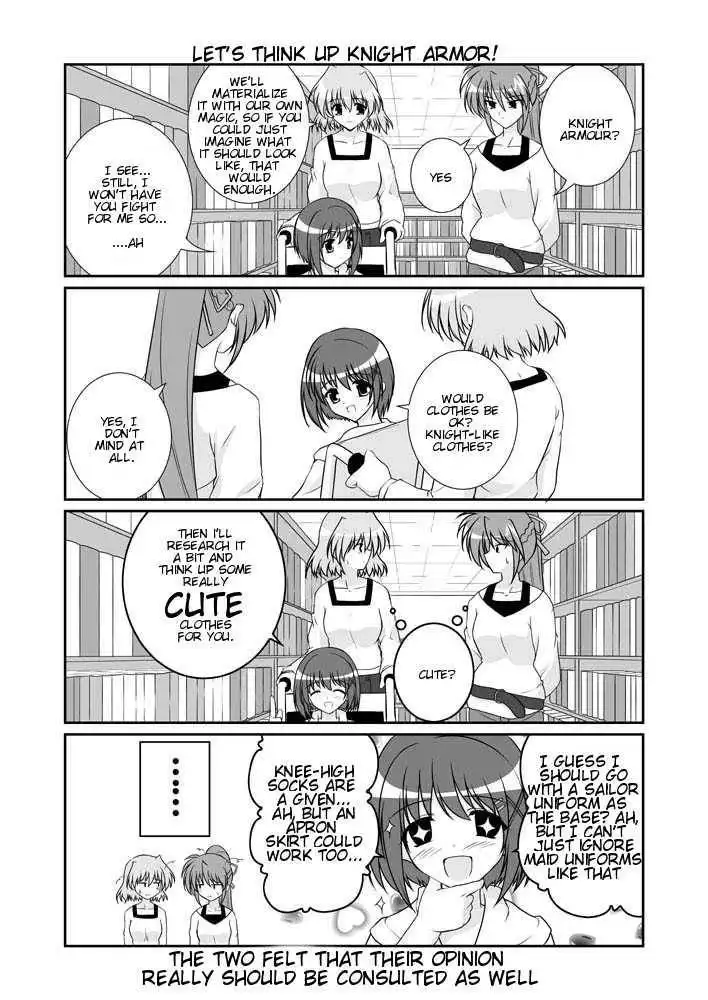 Mahou Shoujo Lyrical Nanoha A's Chapter 7.1