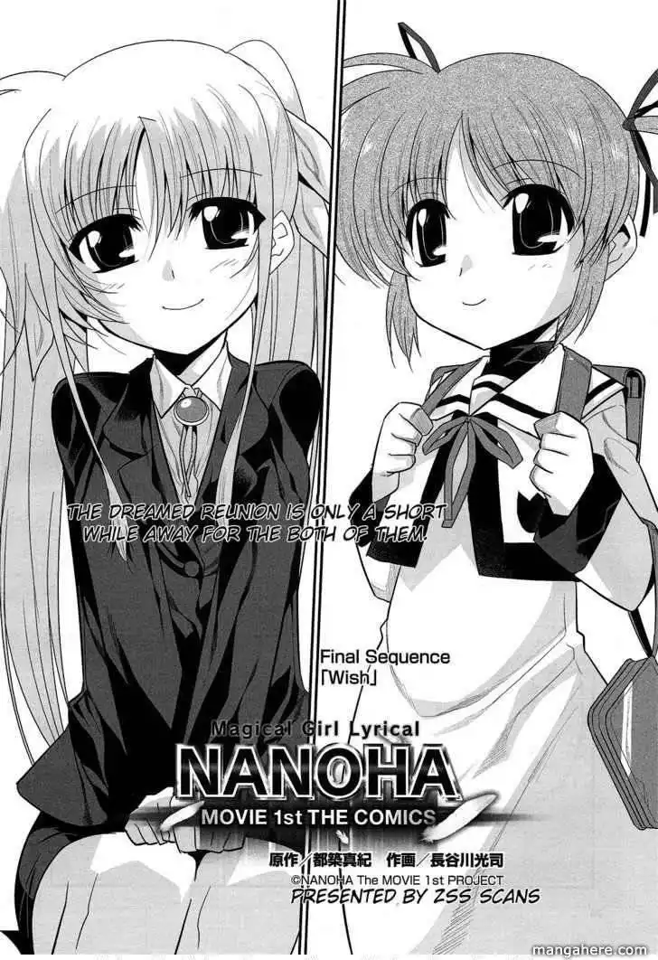 Mahou Shoujo Lyrical Nanoha Movie 1st the Comics Chapter 16