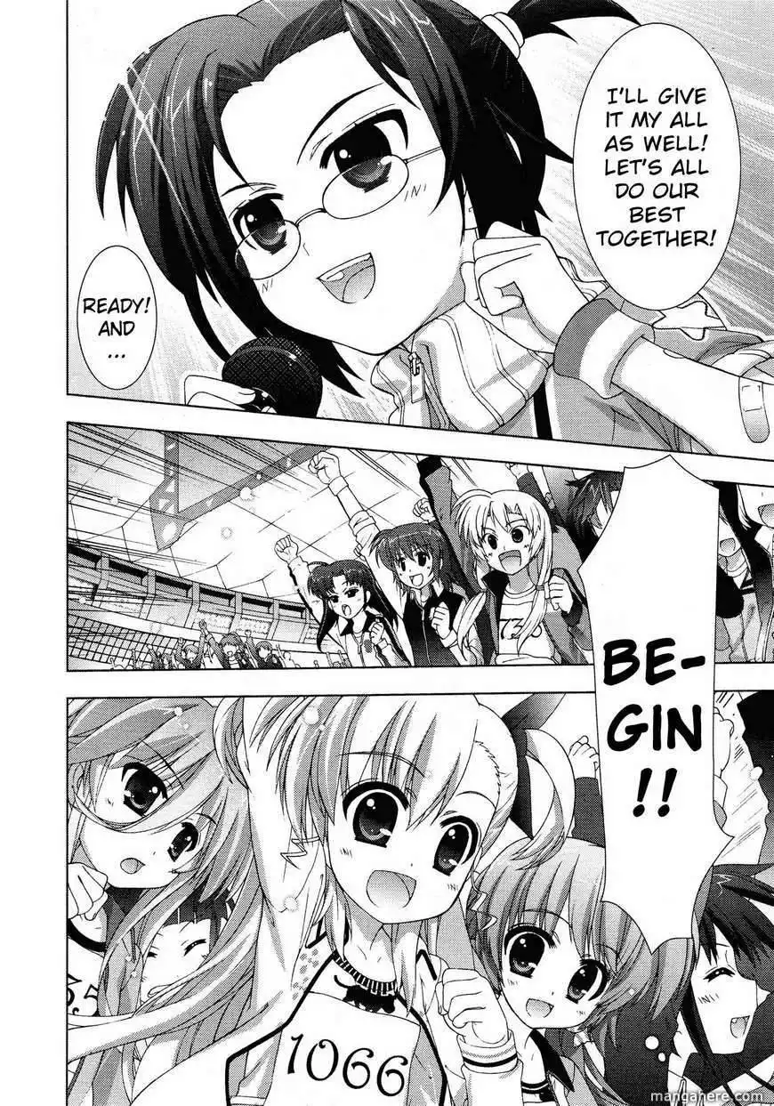 Mahou Shoujo Lyrical Nanoha Movie 1st the Comics Chapter 21