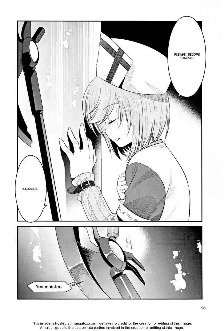 Mahou Shoujo Lyrical Nanoha Movie 1st the Comics Chapter 3