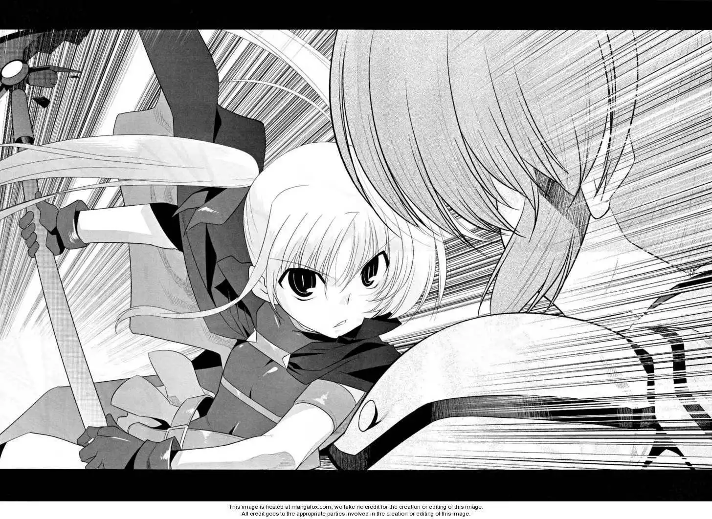 Mahou Shoujo Lyrical Nanoha Movie 1st the Comics Chapter 7