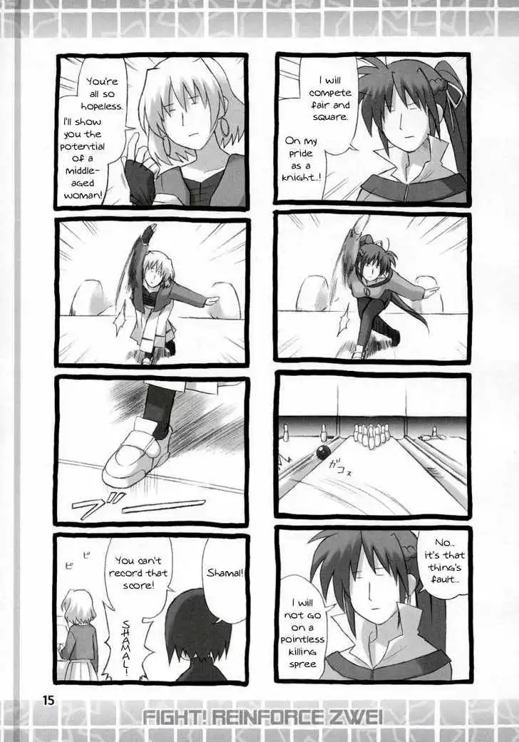 Mahou Shoujo Lyrical Nanoha StrikerS the Comics Chapter 11