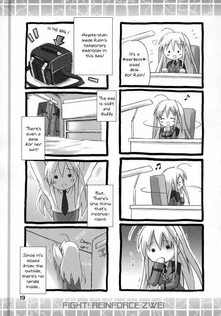 Mahou Shoujo Lyrical Nanoha StrikerS the Comics Chapter 11