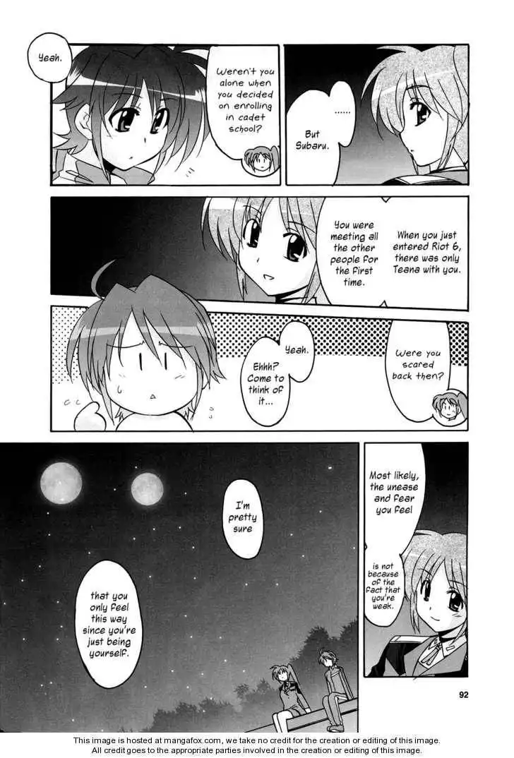 Mahou Shoujo Lyrical Nanoha StrikerS the Comics Chapter 14