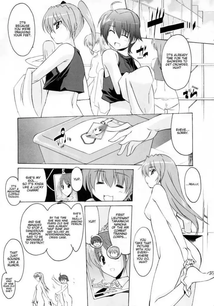 Mahou Shoujo Lyrical Nanoha StrikerS the Comics Chapter 5